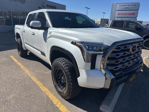 2025 Toyota Tundra Platinum