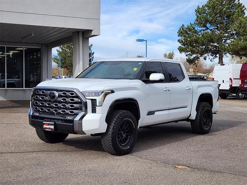 2025 Toyota Tundra Platinum