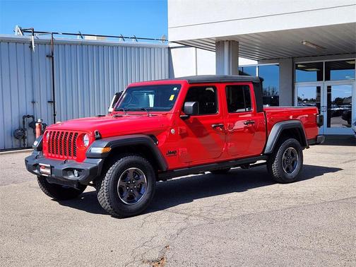 2020 Jeep Gladiator Sport