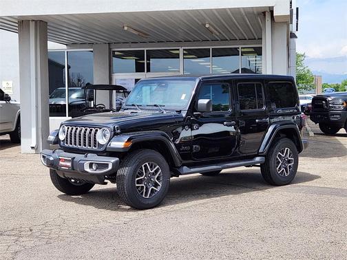 2025 Jeep Wrangler Sahara