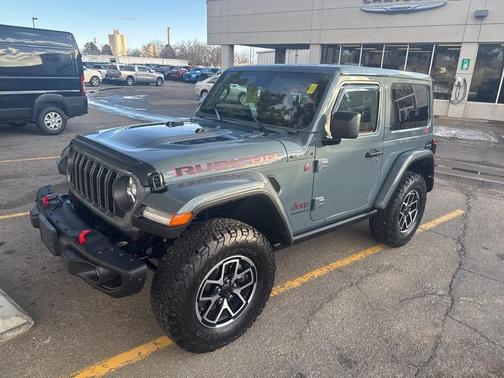 2024 Jeep Wrangler Rubicon
