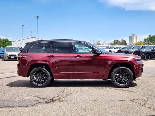 Velvet Red Pearlcoat 2026 Jeep Grand Cherokee Summit