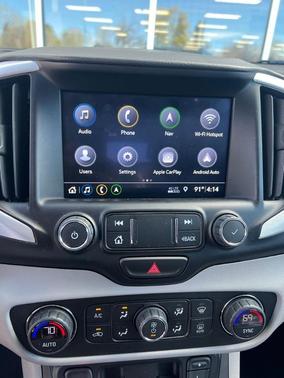 Blue Emerald Metallic 2020 GMC Terrain SLT