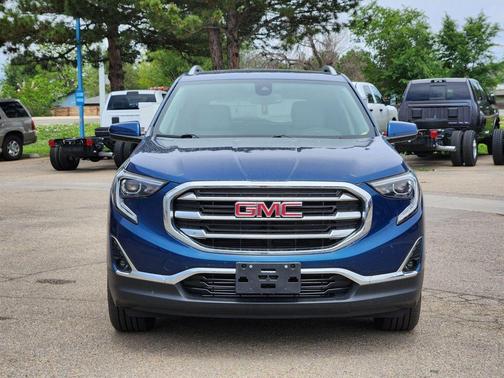 Blue Emerald Metallic 2020 GMC Terrain SLT