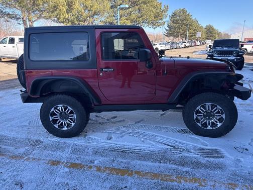 2012 Jeep Wrangler Sport