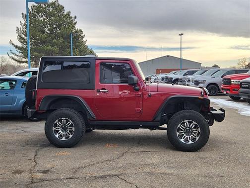 2012 Jeep Wrangler Sport
