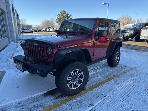 2012 Jeep Wrangler Sport