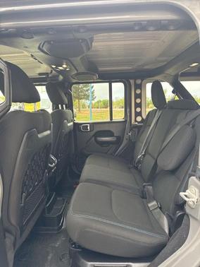 Sting Gray Clearcoat 2021 Jeep Wrangler Unlimited 4xe Rubicon