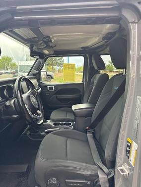 Sting Gray Clearcoat 2021 Jeep Wrangler Unlimited 4xe Rubicon