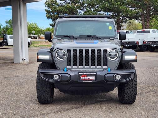 Sting Gray Clearcoat 2021 Jeep Wrangler Unlimited 4xe Rubicon