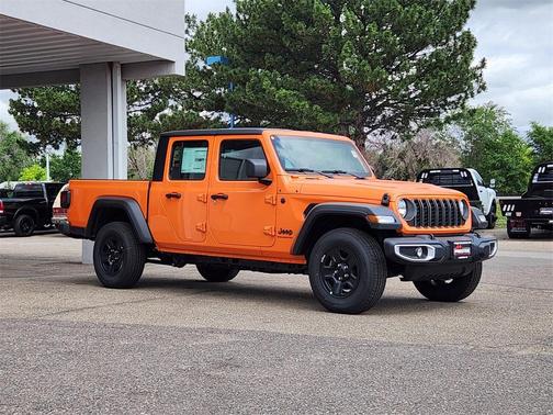 2025 Jeep Gladiator Sport