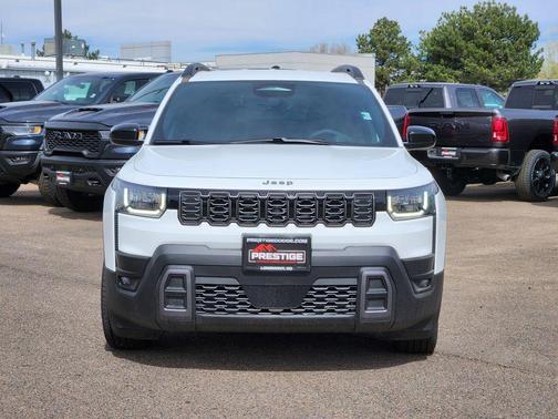 Bright White Clearcoat 2026 Jeep Cherokee LAREDO/LIMITED