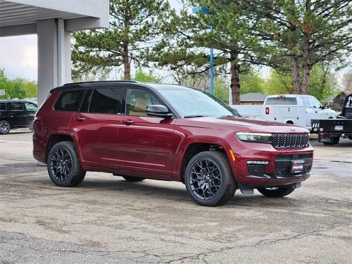 2025 Jeep Grand Cherokee L Summit