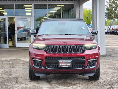 2025 Jeep Grand Cherokee L Summit