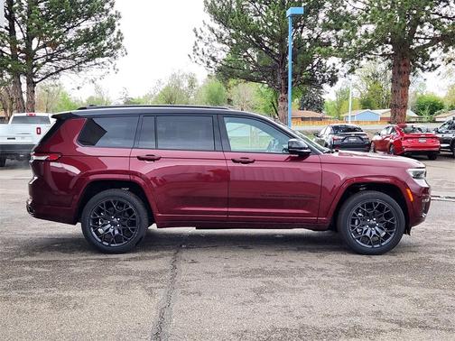 2025 Jeep Grand Cherokee L Summit