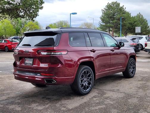 2025 Jeep Grand Cherokee L Summit