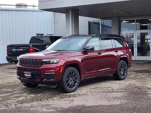 2025 Jeep Grand Cherokee L Summit