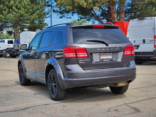 Granite Crystal Clearcoat Metallic 2020 Dodge Journey SE Value