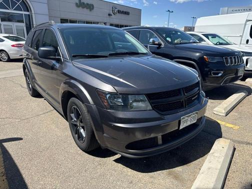 Granite Crystal Clearcoat Metallic 2020 Dodge Journey SE Value