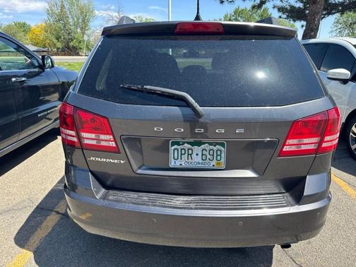 Granite Crystal Clearcoat Metallic 2020 Dodge Journey SE Value