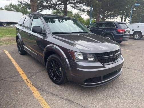 Granite Crystal Clearcoat Metallic 2020 Dodge Journey SE Value