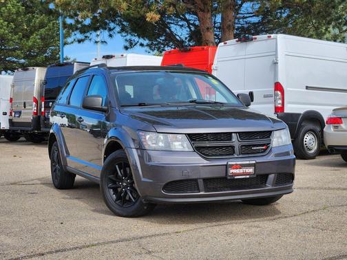 Granite Crystal Clearcoat Metallic 2020 Dodge Journey SE Value