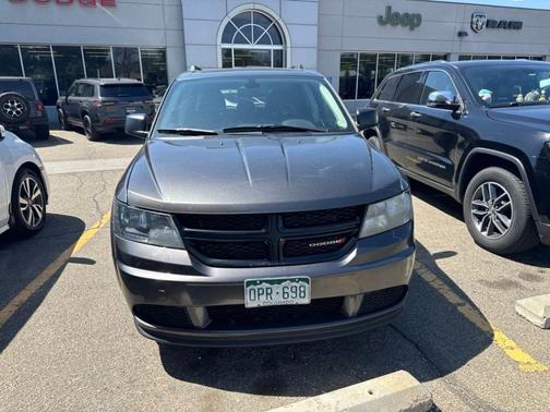 Granite Crystal Clearcoat Metallic 2020 Dodge Journey SE Value