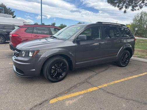 Granite Crystal Clearcoat Metallic 2020 Dodge Journey SE Value