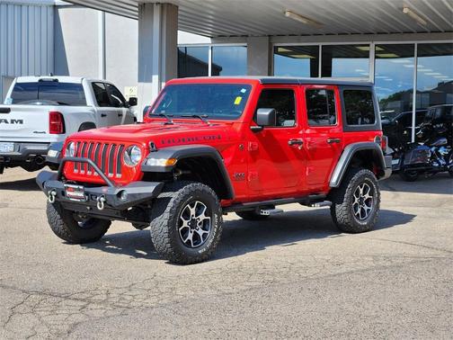 2021 Jeep Wrangler Unlimited Rubicon