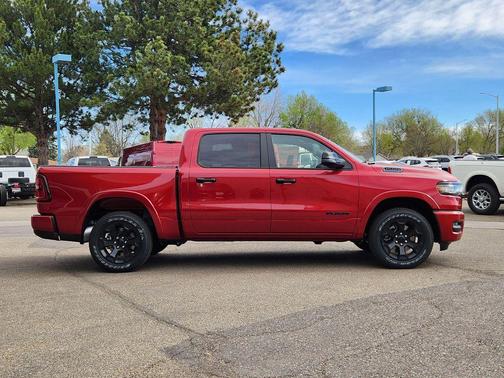Molten Red Pearlcoat 2026 RAM 1500 Big Horn/Lone Star