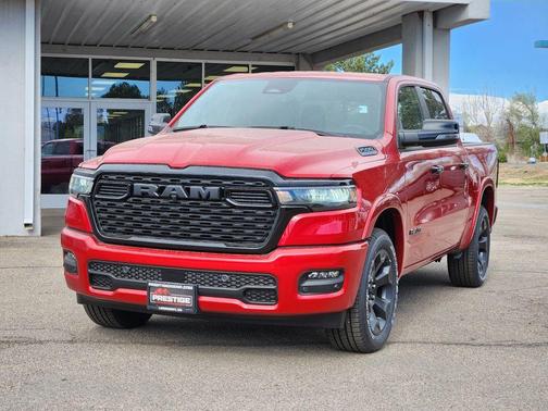Molten Red Pearlcoat 2026 RAM 1500 Big Horn/Lone Star