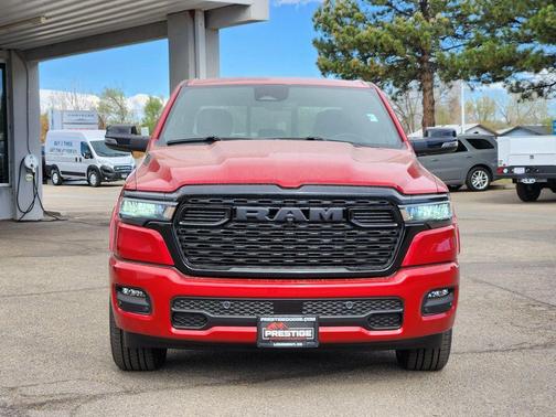 Molten Red Pearlcoat 2026 RAM 1500 Big Horn/Lone Star