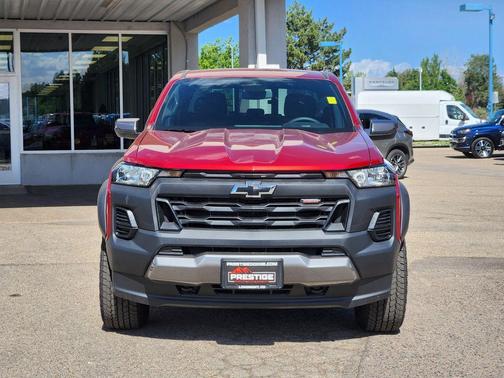 Radiant Red 2025 Chevrolet Colorado Trail Boss
