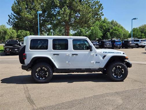 2025 Jeep Wrangler 4xe Rubicon