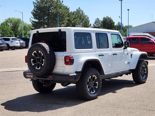 2025 Jeep Wrangler 4xe Rubicon