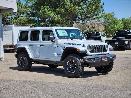 2025 Jeep Wrangler 4xe Rubicon