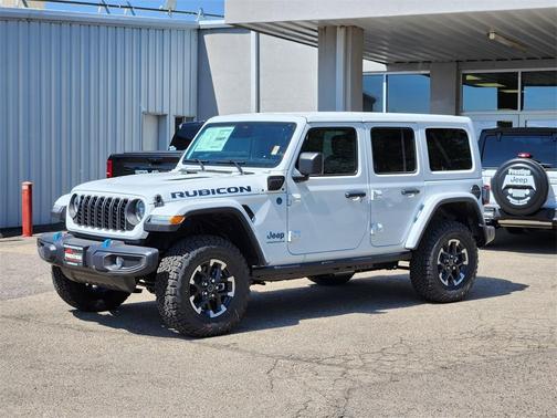 2025 Jeep Wrangler 4xe Rubicon