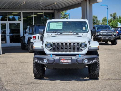 2025 Jeep Wrangler 4xe Rubicon