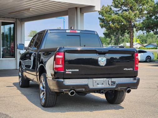 Diamond Black 2024 RAM 1500 Laramie