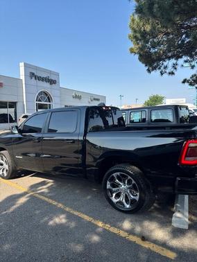 Diamond Black 2024 RAM 1500 Laramie