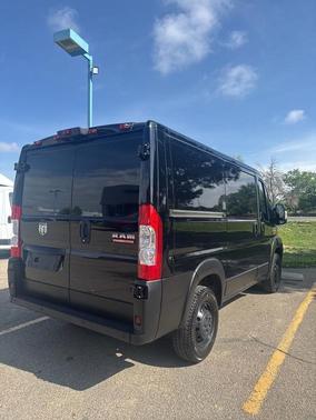 Black Clearcoat 2021 RAM ProMaster 1500 Low Roof