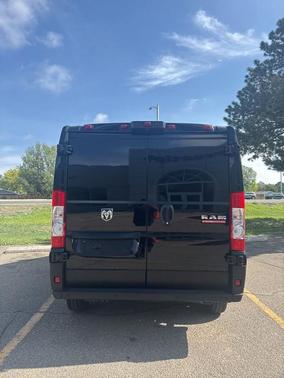 Black Clearcoat 2021 RAM ProMaster 1500 Low Roof