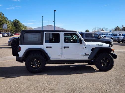 Bright White Clearcoat 2026 Jeep Wrangler Sport