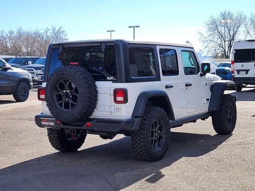 Bright White Clearcoat 2026 Jeep Wrangler Sport