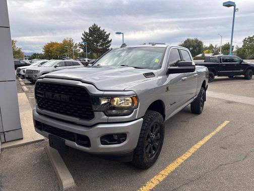 Billet Silver Metallic Clearcoat 2022 RAM 2500 Big Horn