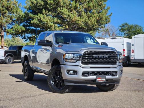 Billet Silver Metallic Clearcoat 2022 RAM 2500 Big Horn