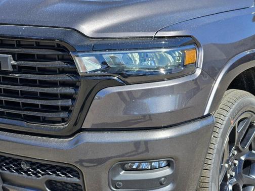 Granite Crystal Clearcoat Metallic 2026 RAM 1500 Laramie