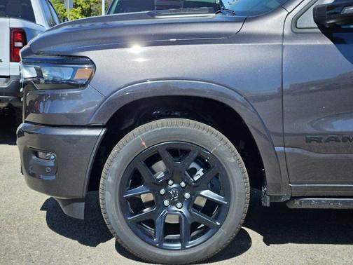 Granite Crystal Clearcoat Metallic 2026 RAM 1500 Laramie