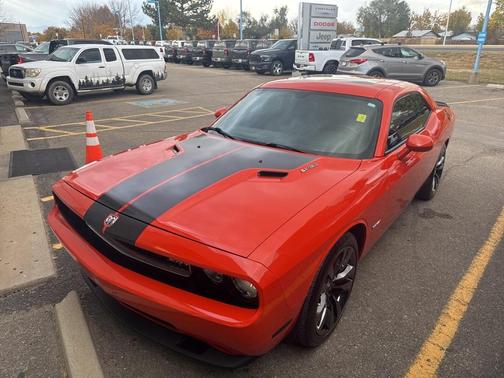 2009 Dodge Challenger SRT8