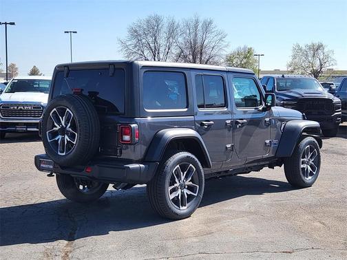 2025 Jeep Wrangler 4xe Sport